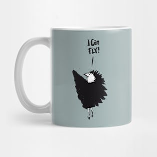 I can fly! Mug